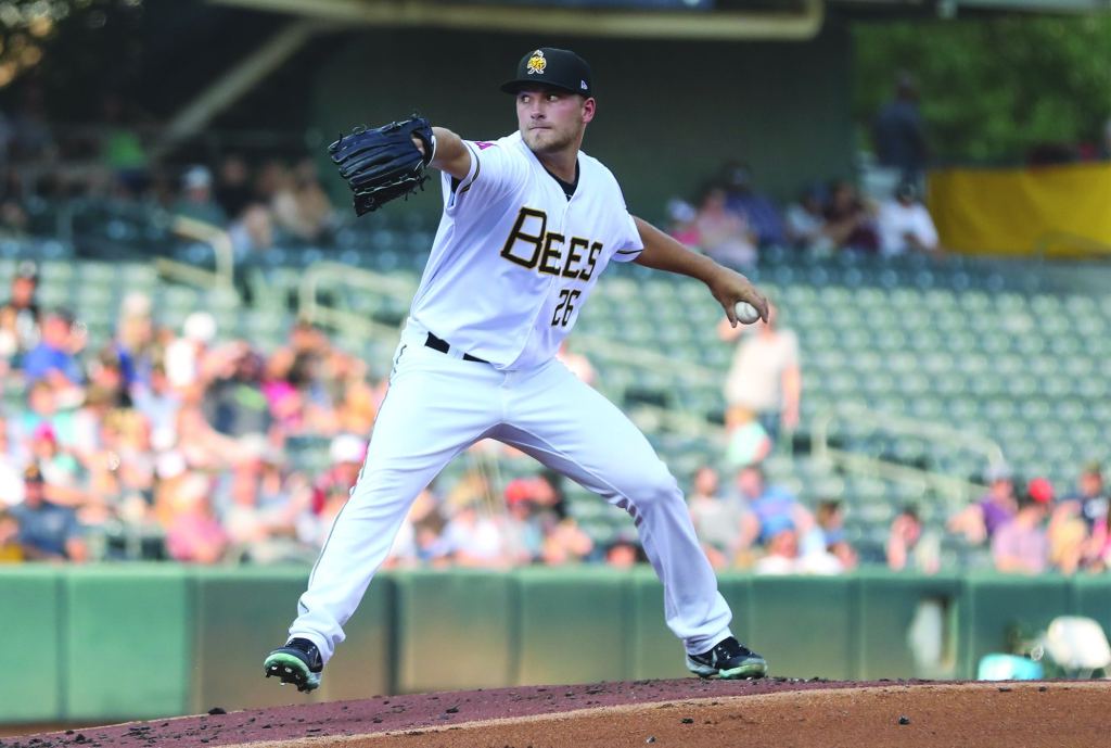 Reid Detmers Salt Lake Bees